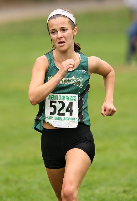 2011 USF XC Invite-062.JPG - 2011 University of San Francisco Cross Country Invitational, September 3, Golden Gate Park, San Francisco, California.